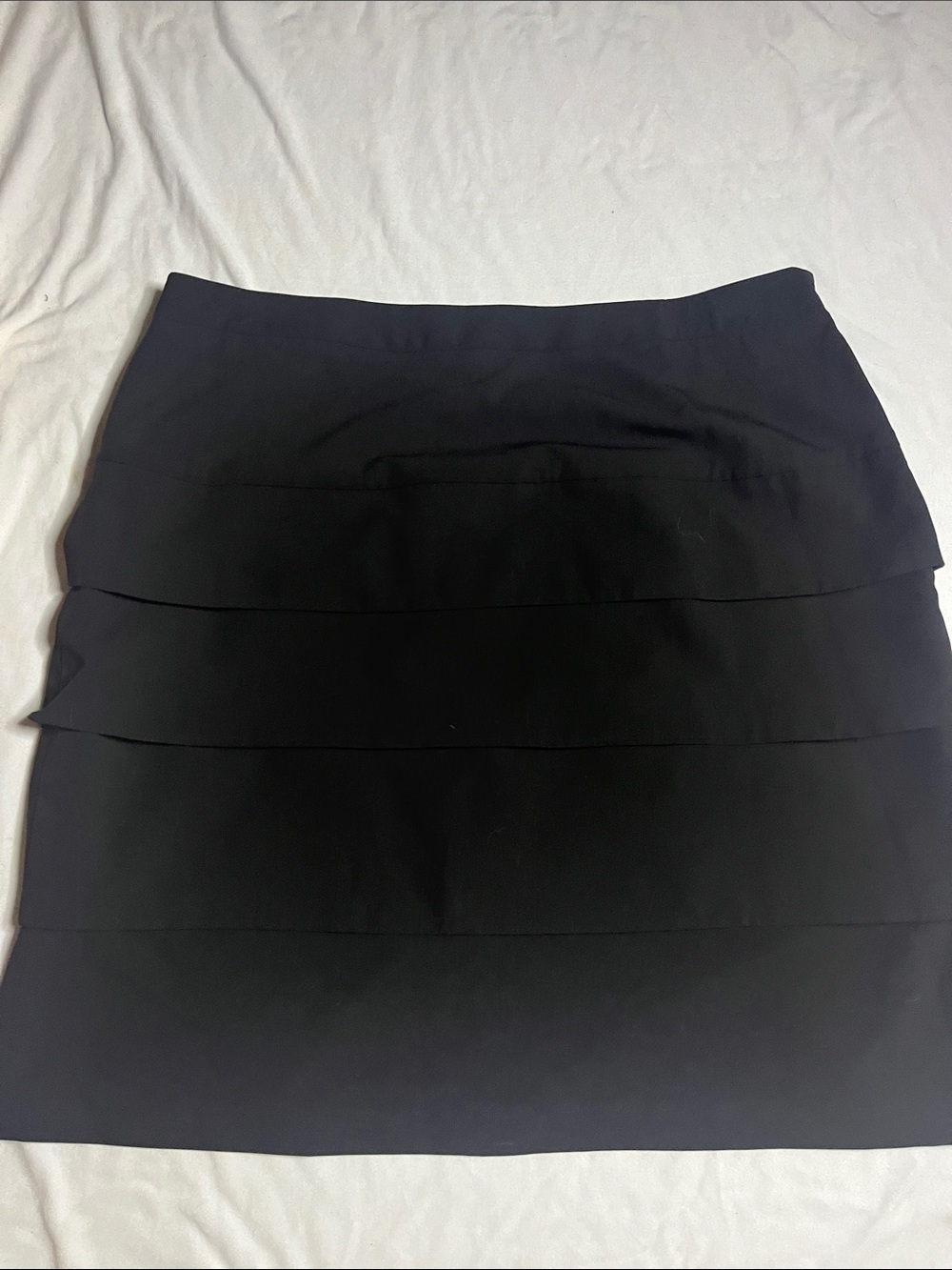 Larry Levine Black Skirt
